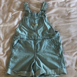 OSH KOSH shortalls. Size 4T